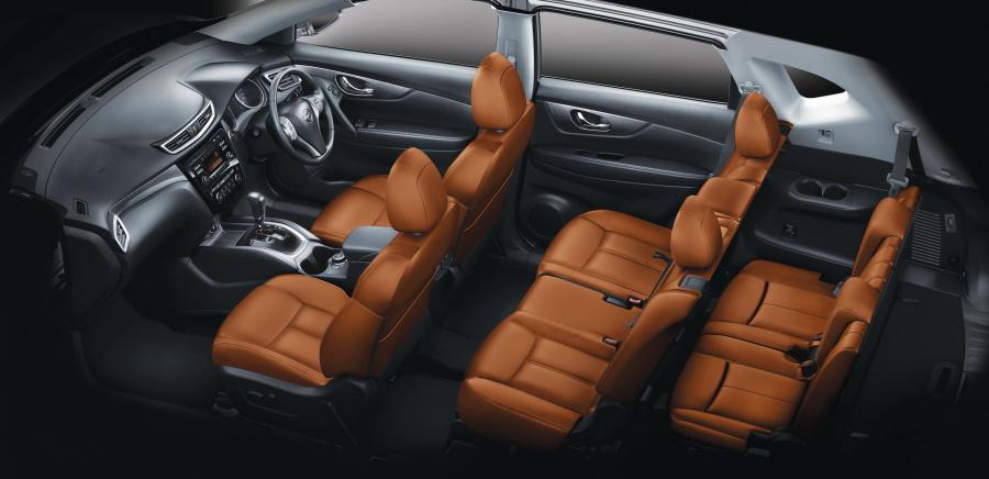 Интерьер Nissan X-Trail Aero Edition 2017 года  (MY) (фото 3 из 3)